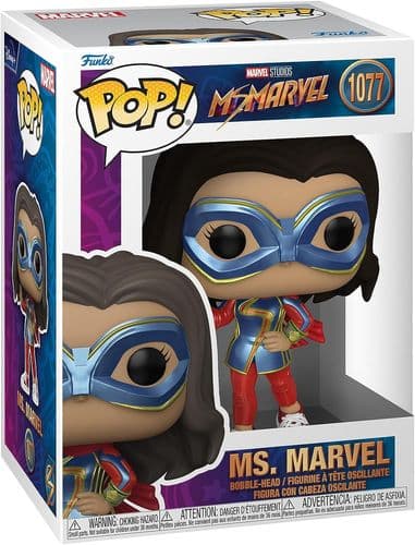 Funko POP! Marvel: Ms. Marvel