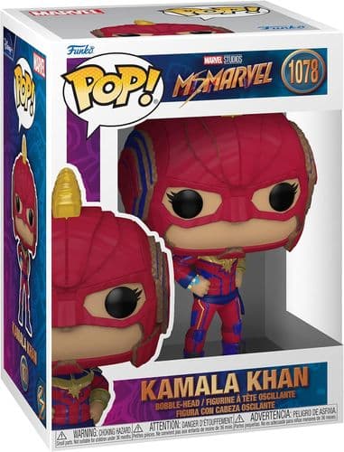 Funko POP! Marvel: Ms. Marvel - Kamala Khan