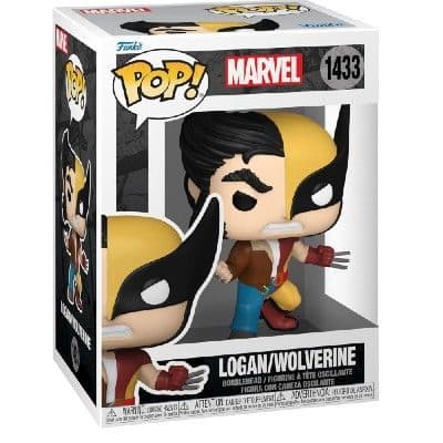 Funko Pop! Marvel: Split - Wolverine/Logan​