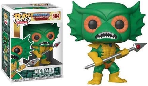 Funko POP! Masters of the Universe Mer-Man Figure