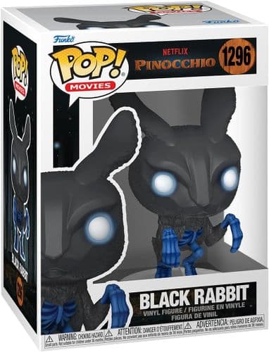 Funko Pop! Movies: Enamel Pinocchio - Black Rabbit - Collectable Vinyl Figure