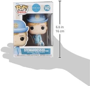 Funko Pop! Pan Am Stewardess with White Bag
