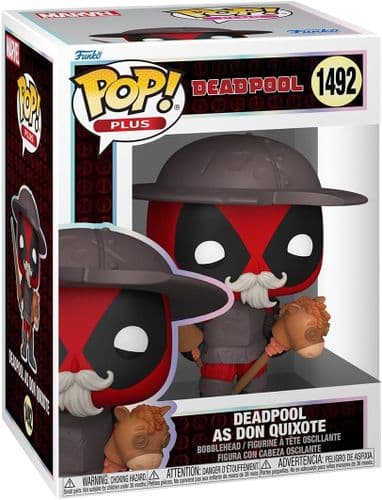 Funko Pop! Plus:  Deadpool Don Quixote