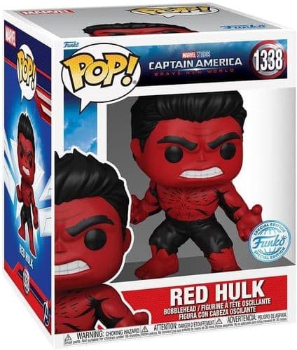 Funko Pop! Red Hulk Special Edition 1338