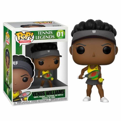 Funko Pop! - Tennis Legends Venus Williams: Williams 01