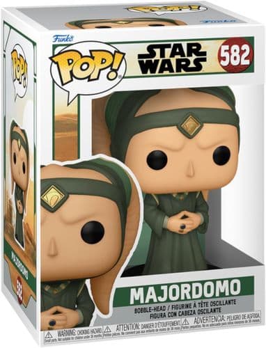 Funko POP! The Book of Boba Fett Majordomo