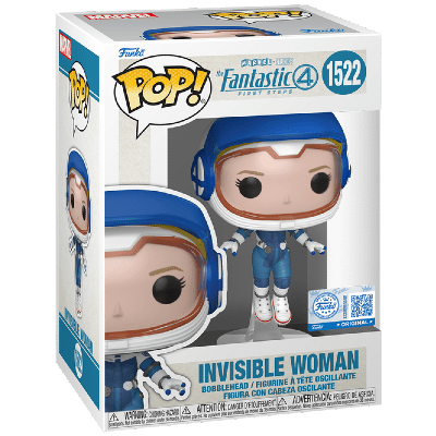 Funko Pop! The Fantastic Four - First Steps Invisible Woman 