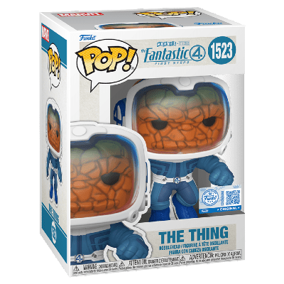 Funko Pop! The Fantastic Four: First Steps-The Thing