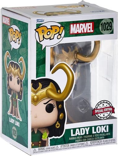 Funko Pop Vinyl Marvel Lady Loki