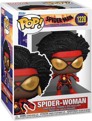 Funko Pop! Vinyl: The Spider-Verse - Spider-Woman