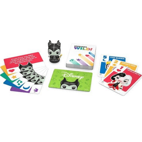 Funko Something Wild Family Card - Villains Disney(Includes Collectable Mini POP!)