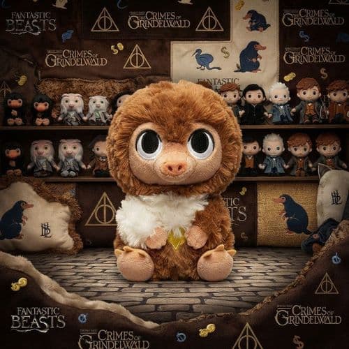 Funko The Crimes of Grindelwald Harry Potter Brown & White Plush