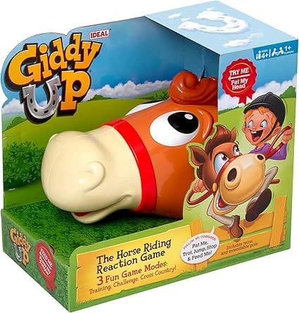 Giddy Up: The horse riding reaction game For 1+ Players | Ages 4+