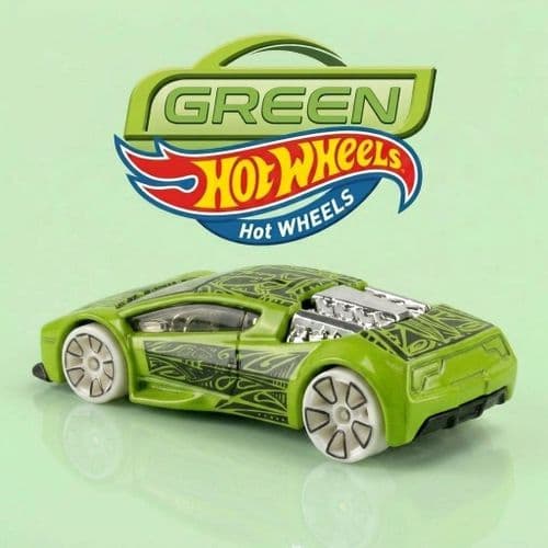 Green Hot Wheels