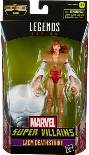 Hasbro Marvel Legends Series 6-inch Collectible Action Lady Deathstrike Figure