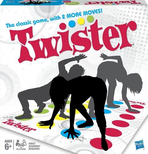 Hasbro Twister Game