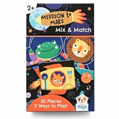 Hey Hugo Mix & Match – Mission To Mars