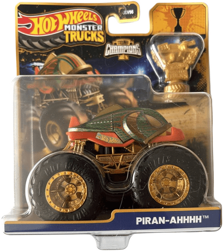 Hot Wheel Monster Truck Piran-AHHHH