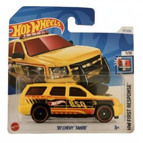 Hot Wheels 07' Chevy Tahoe