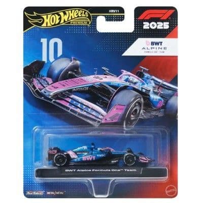 Hot Wheels 1:64 Scale Premium Die-Cast BWT Alpine – Pierre Gasly