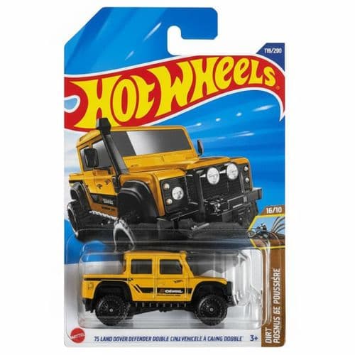 Hot Wheels 15 Land Rover Defender Double Cab