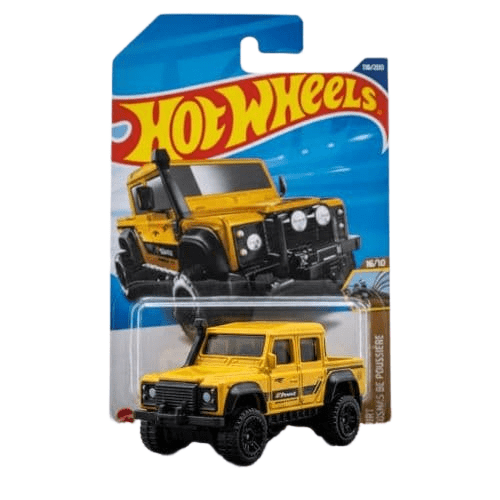 Hot Wheels 15 Land Rover Defender Double Cab