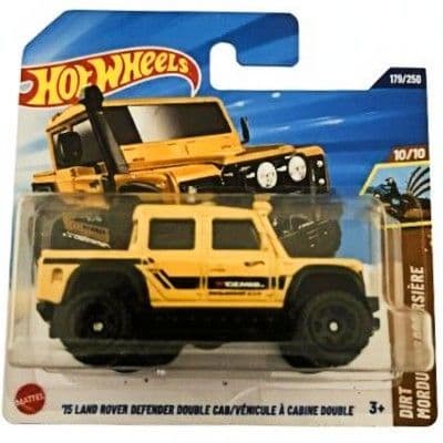 Hot Wheels '15 Land Rover Defender Double  Car