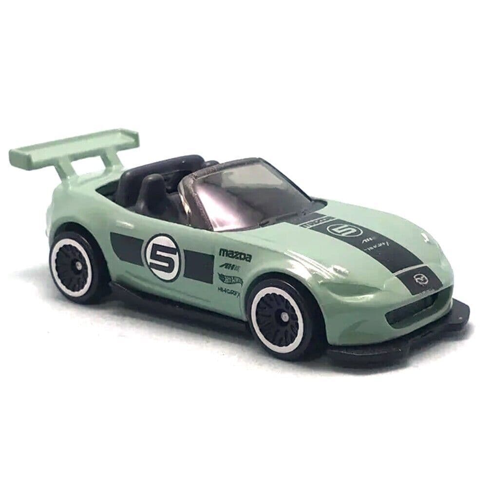 Hot Wheels - 15 Mazda MX-5 Miata Car