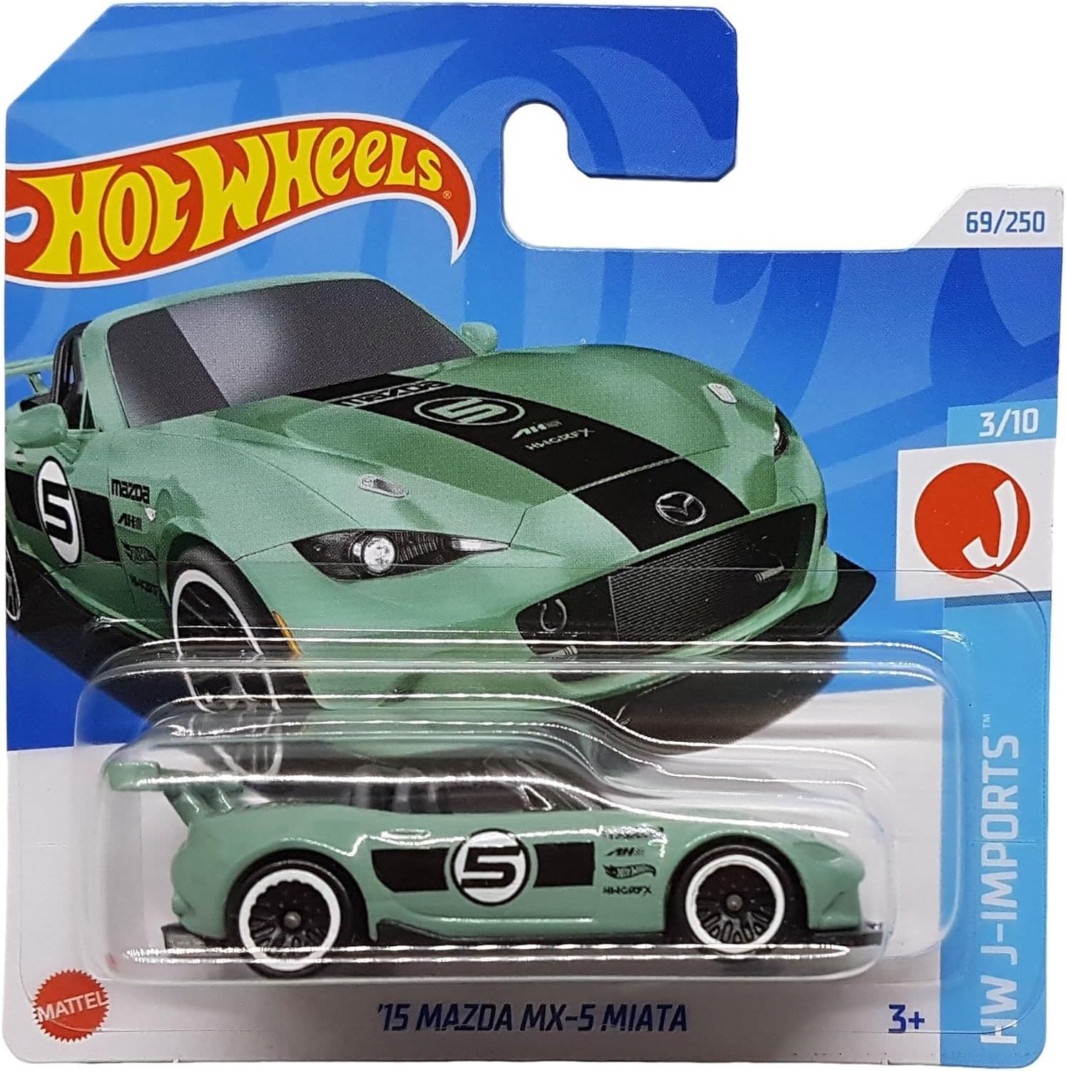 ミニカー '15 MAZDA MX-5 MIATA Hot Wheels Hot Wheels - 15 Mazda MX-5 Miata Car