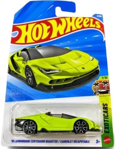 Hot Wheels '16 Lamborghini Centenario Roadster