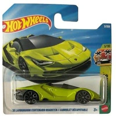 Hot Wheels '16 Lamborghini Centenario Roadster