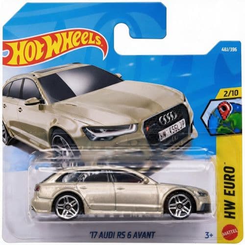 Hot Wheels '17 Audi Rs 6 Avant