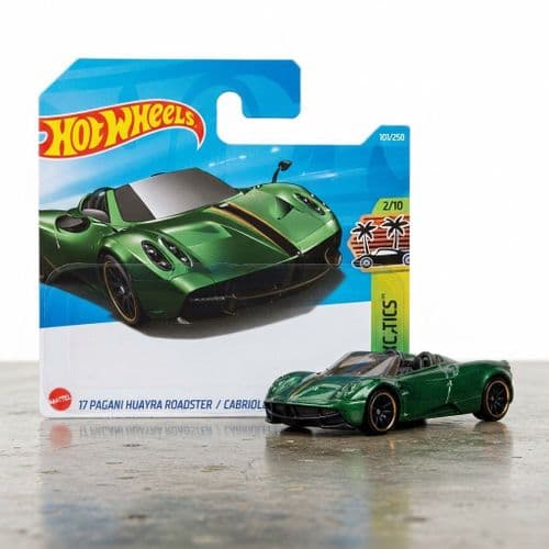 Hot Wheels '17 Pagani Huayra Roadster (Green)