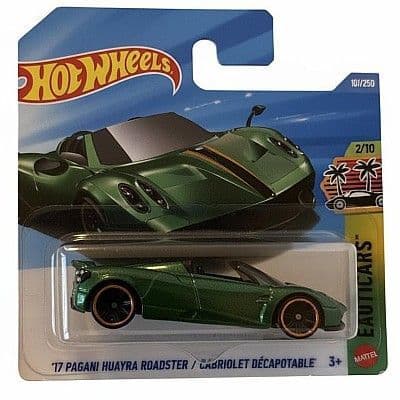 Hot Wheels '17 Pagani Huayra Roadster (Green)