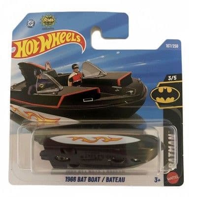 Hot Wheels 1966 Bat Boat (Black)