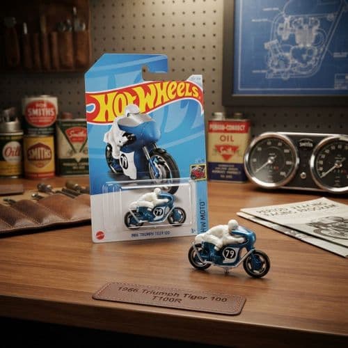Hot Wheels 1966 Triumph Tiger 100