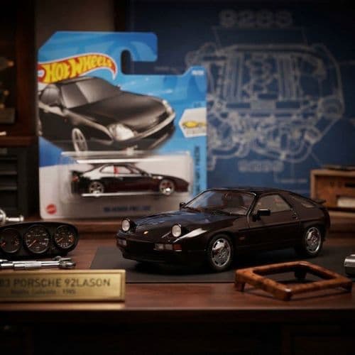 Hot Wheels 1983 Porsche 928S