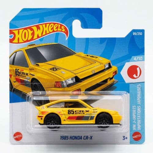 Hot Wheels 1985 Honda CR-X