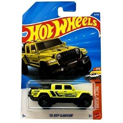 Hot Wheels 20 Jeep Gladiator