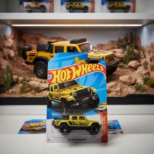 Hot Wheels 20 Jeep Gladiator