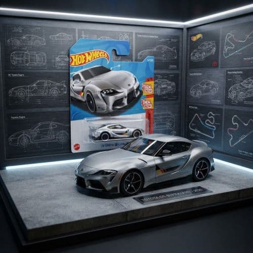Hot Wheels '20 Toyota GR Supra (1)
