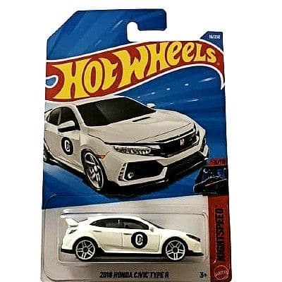 Hot Wheels 2018 Honda Civic Type R