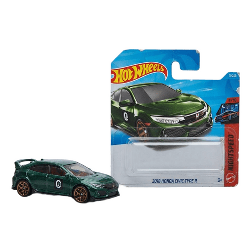 Hot Wheels 2018 Honda Civic Type R