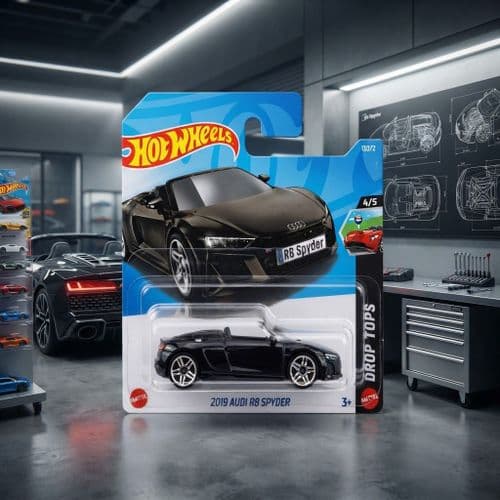 Hot Wheels 2019 Audi R8 Spyder (1)
