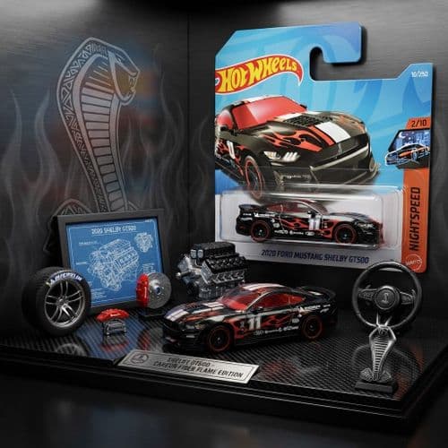 Hot Wheels 2020 Ford Mustang Shelby GT500 (1)