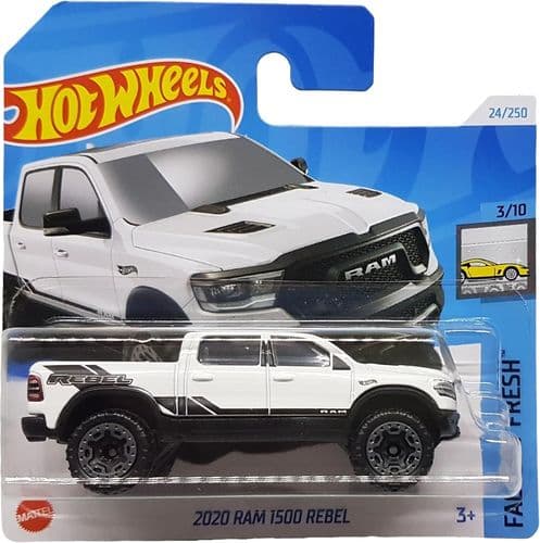 Hot Wheels - 2020 RAM 1500 Rebel Truck