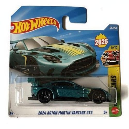 Hot Wheels 2024 Aston Martin