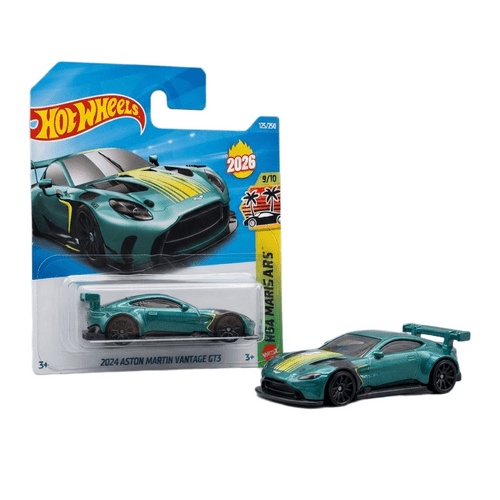 Hot Wheels 2024 Aston Martin Vantage GT3