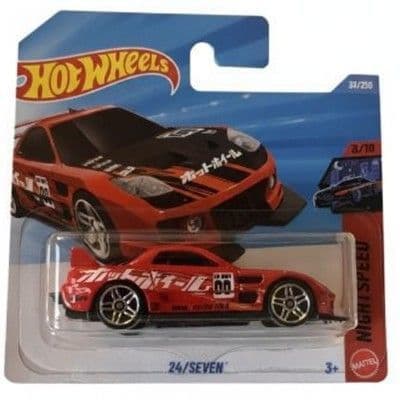 Hot Wheels 24/Seven  (Red)