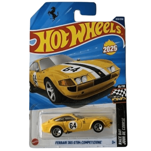 Hot Wheels 356 GTB4 Competizone